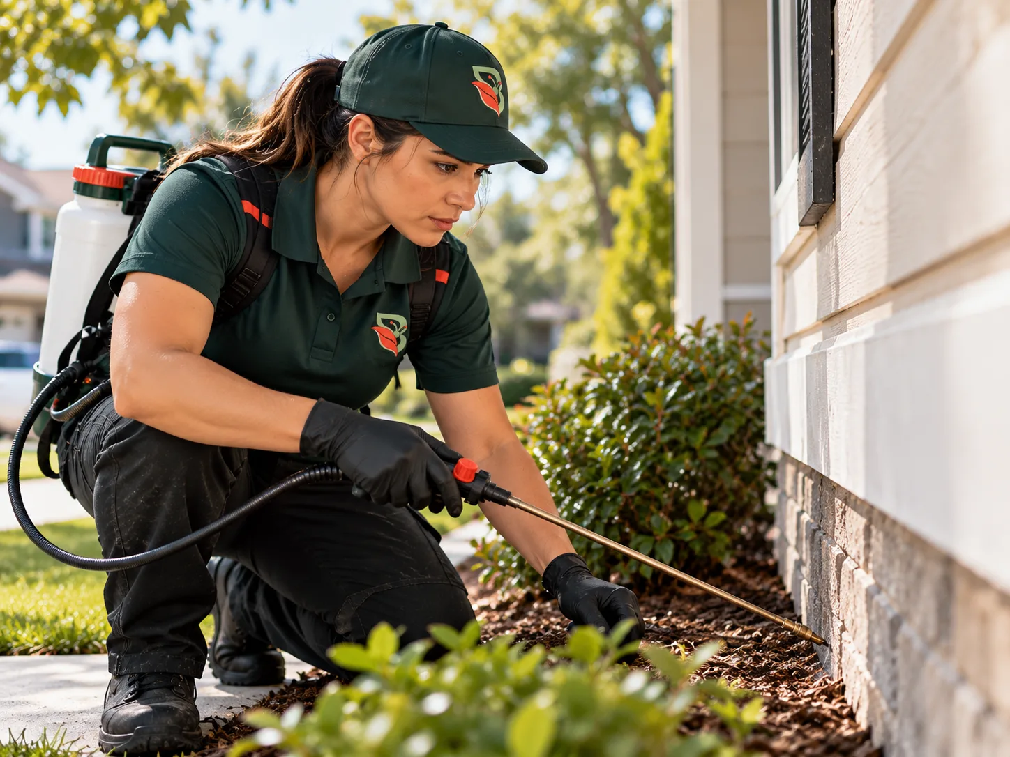 Pest Control company in Piercy, CA